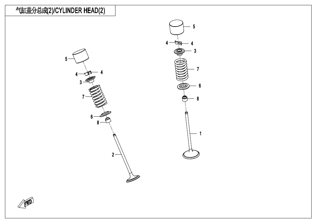 CYLINDER HEAD(2)