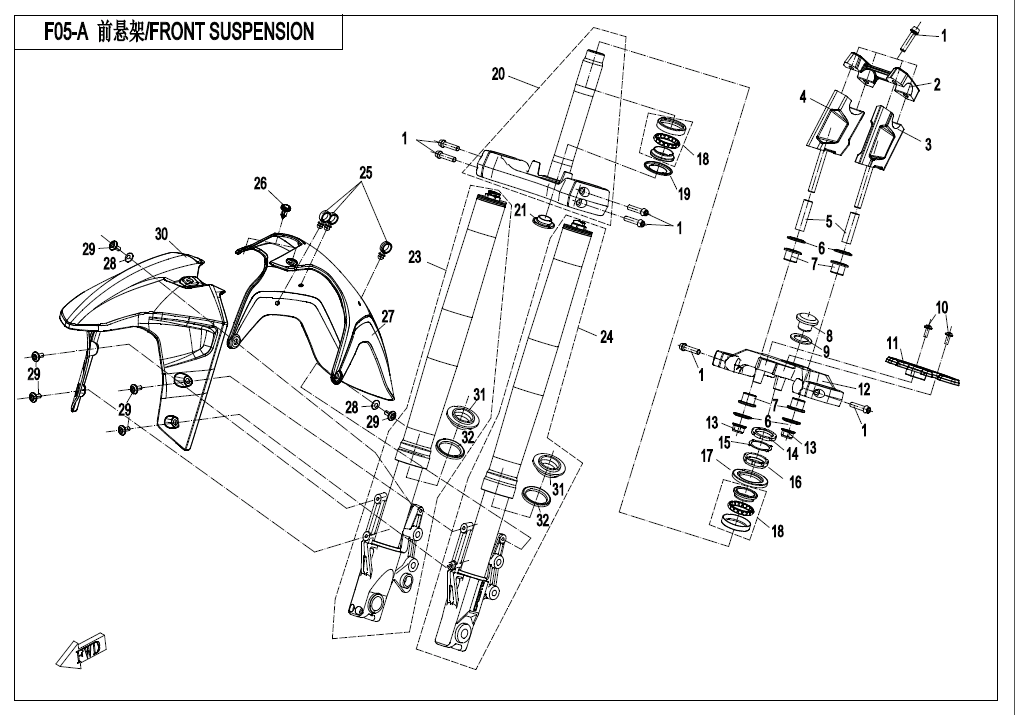 FRONT SUSPENSION