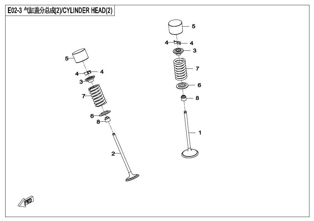CYLINDER HEAD(2)