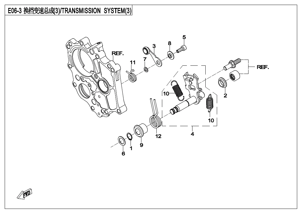 TRANSMISSION SYSTEM(3)