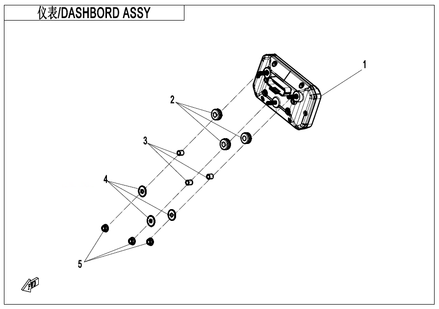 DASHBOARD ASSY